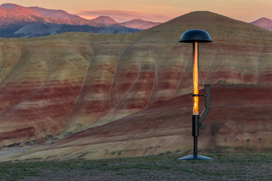 Extend Your Evenings with a Wood Pellet Patio Heater